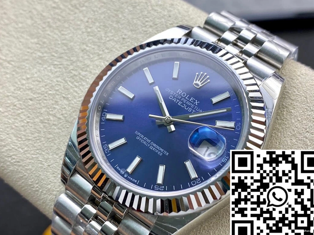 EW Steel Datejust Stainless M126334-0002 Factory Rolex 1009
